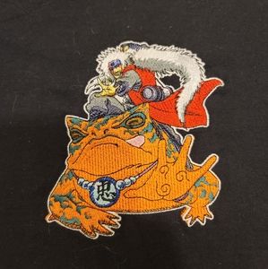 Naruto custom embroidery